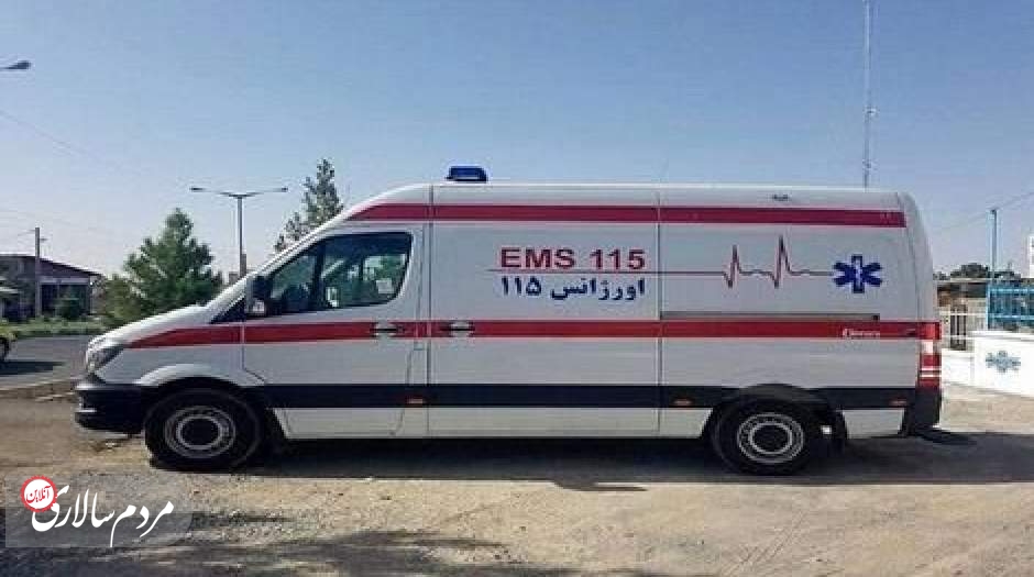ضرب و شتم یک نیروی اورژانس تهران