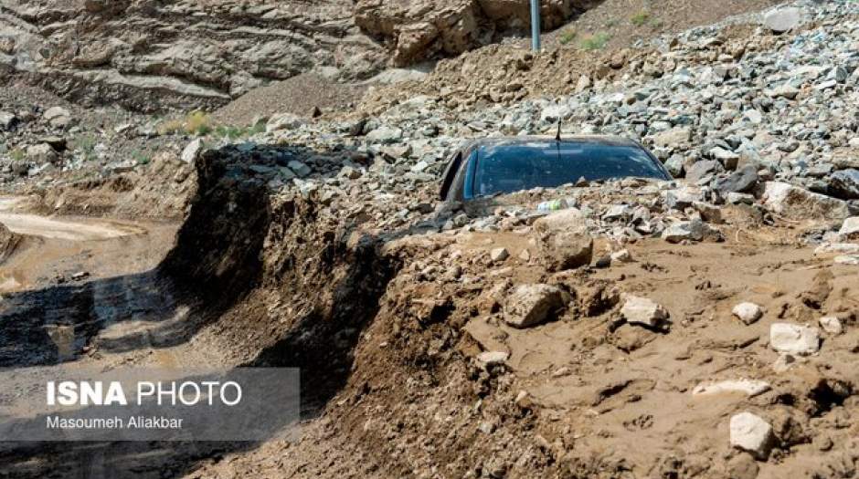 بازگشایی جاده چالوس تا چند روز آینده ممکن نیست