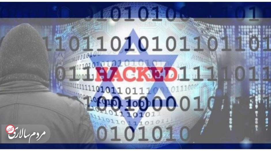 سایت نیروی هوایی اسرائیل هک شد
