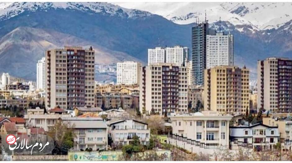 سقوط قیمت آپارتمان در تهران