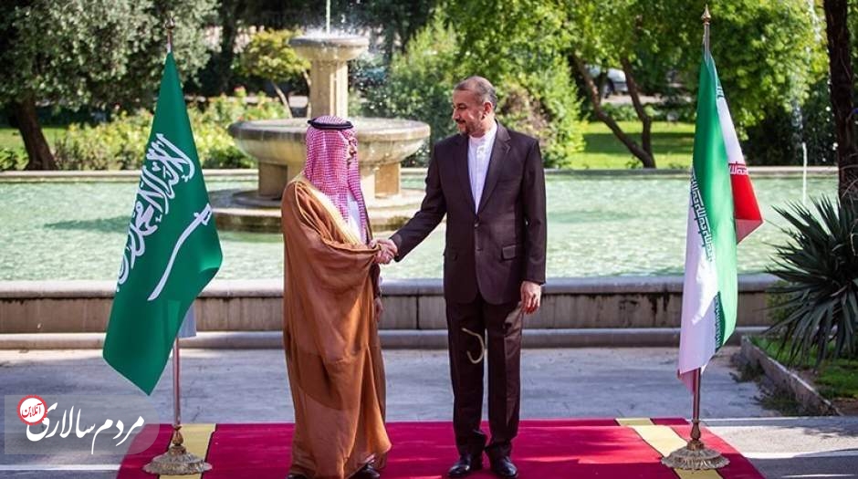 بن‌فرحان با پيام ملک‌سلمان در تهران