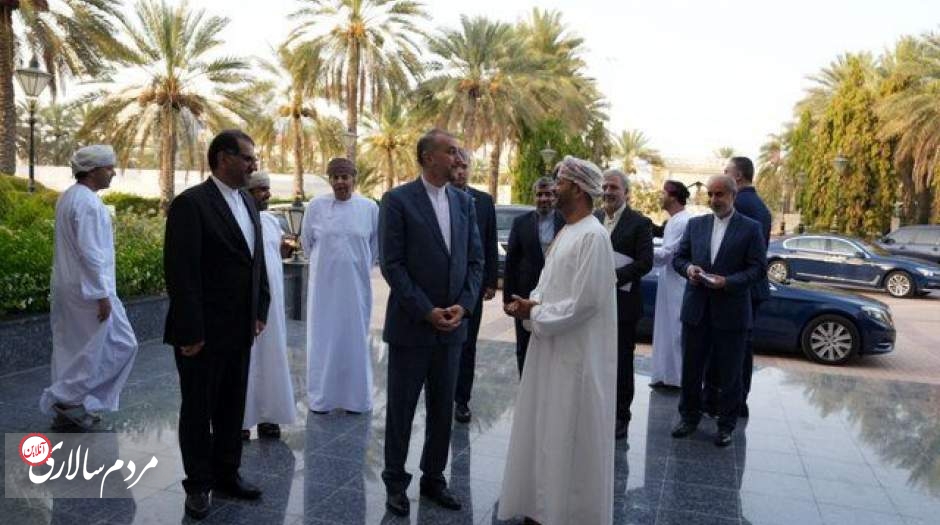 امیرعبداللهیان وارد مسقط شد