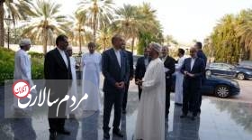 امیرعبداللهیان وارد مسقط شد