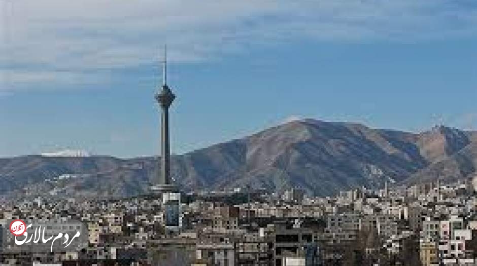 پیش‌بینی هوای تهران تا پنج روز آینده