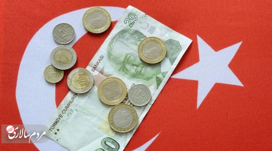 سقوط تاریخی لیر ترکیه