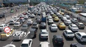تازه ترین خبر از وضعیت ترافیکی جاده های شمالی