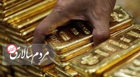 سقوط مجدد قیمت طلا