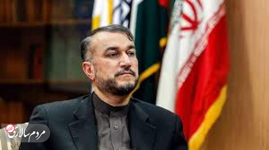 رایزنی تلفنی امیرعبداللهیان با دبیرکل سازمان همکاری شانگهای