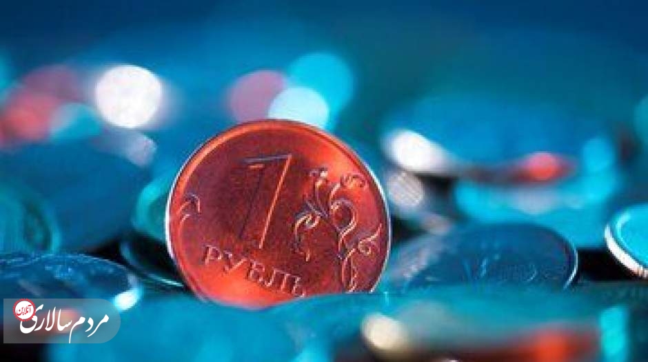 افت روبل روسیه در مقابل دلار