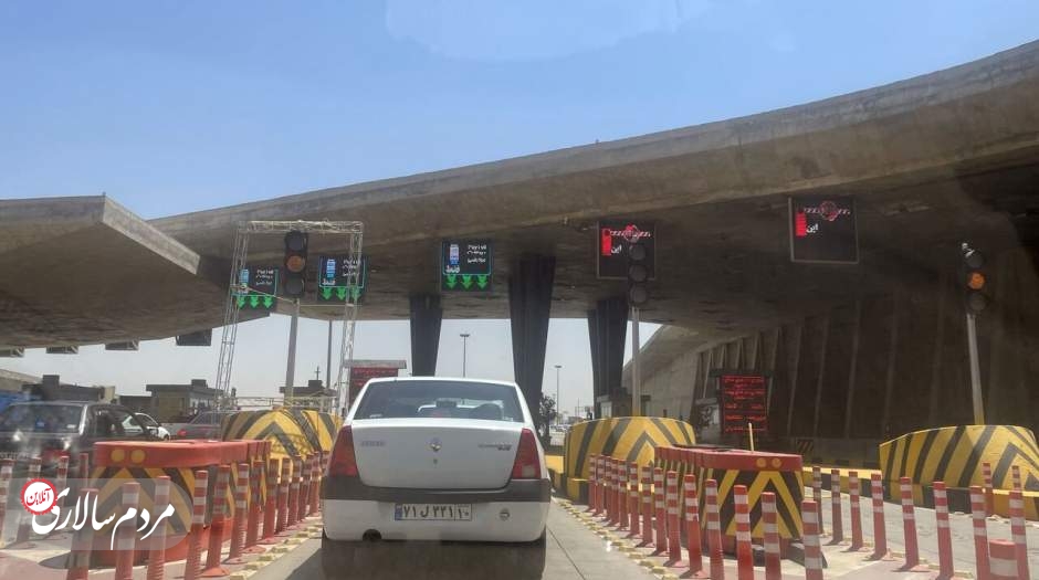خبر فوری درباره نرخ جدید عوارض آزادراه تهران- شمال