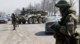 نیروهای روس در حال پیشروی در شرق اوکراین هستند