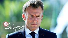 مکرون، خداي ناکامی در فرانسه