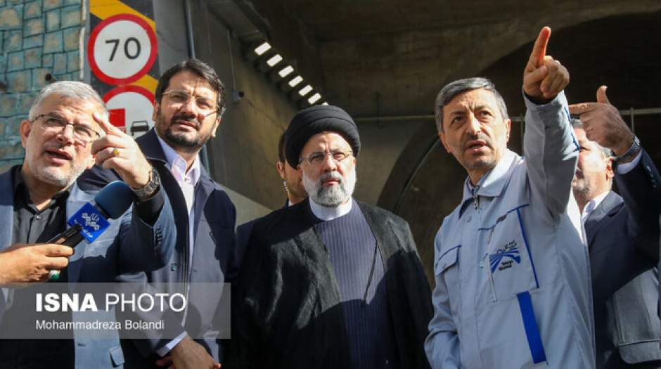 رئیسی: آزادراه تهران - شمال ارتقای امنیت تردد و کاهش زمان سفر و مصرف سوخت را در پی دارد