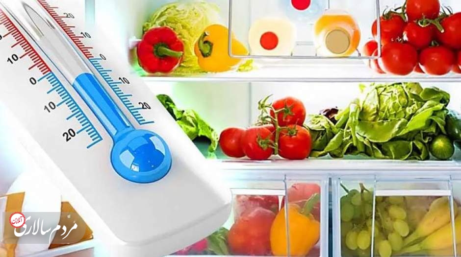 دمای مناسب یخچال برای نگهداری مواد غذایی