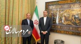 سفیر جدید ایران در کویت با امیرعبداللهیان گفتگو کرد