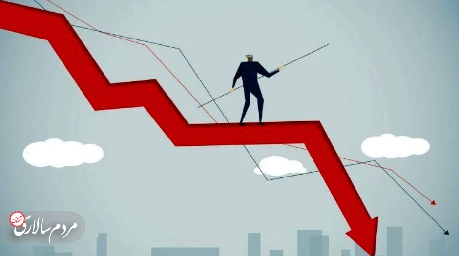 ۴ نماد پیشتاز سقوط بورس امروز
