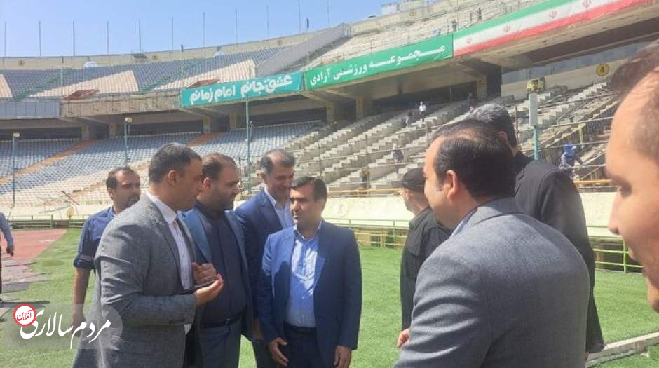 بازسازی ورزشگاه آزادی چند سال طول می‌کشد؟