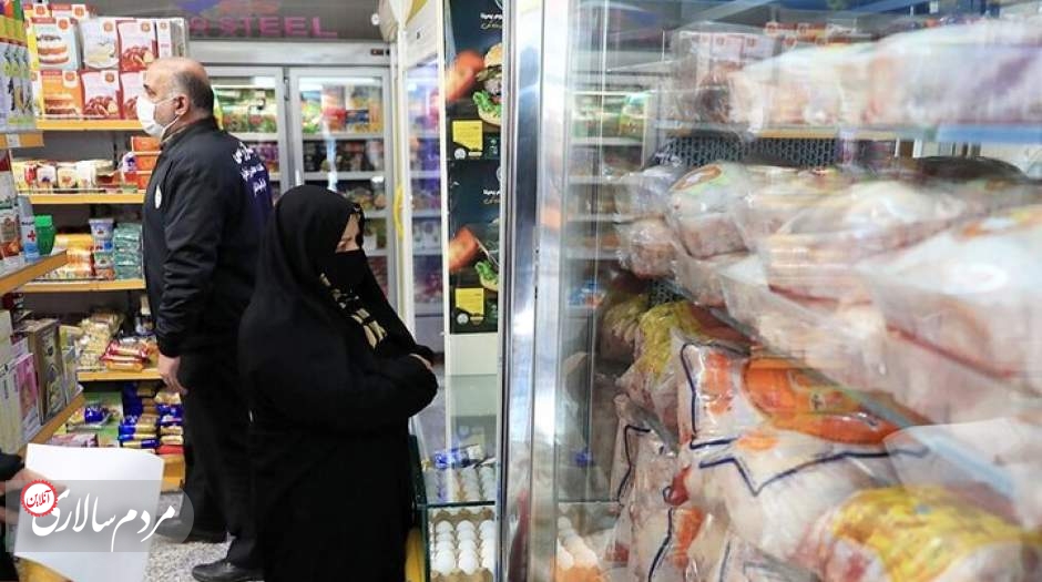  قیمت مرغ در دولت رییسی ۴ برابر شد
