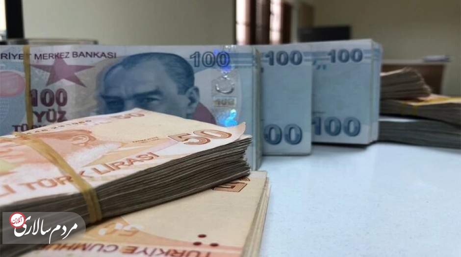 کاهش قیمت لیر ترکیه در بازار تهران