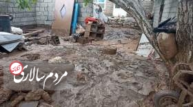 جاری شدن سیل در خوی یک قربانی گرفت