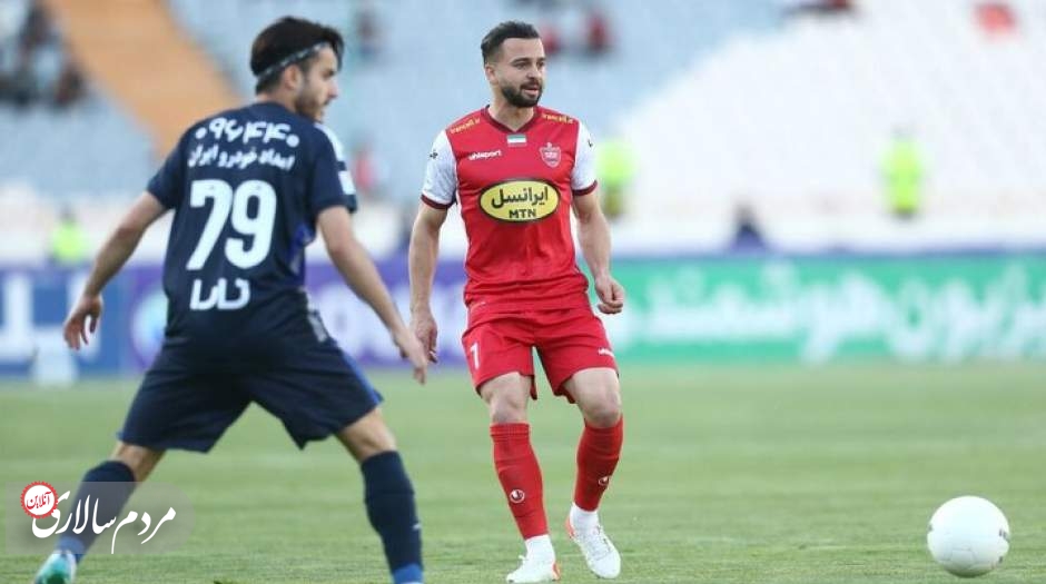 برد پرسپولیس در سومین بازی تدارکاتی