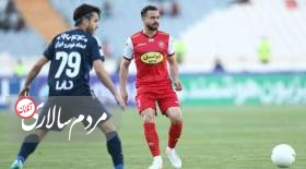 برد پرسپولیس در سومین بازی تدارکاتی