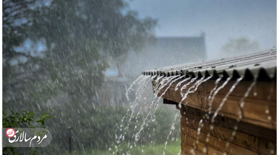 بارش باران و احتمال آبگرفتگی معابر در ۱۵ استان