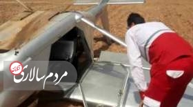 جزئیات حادثه سقوط هواپیما در تاکستان