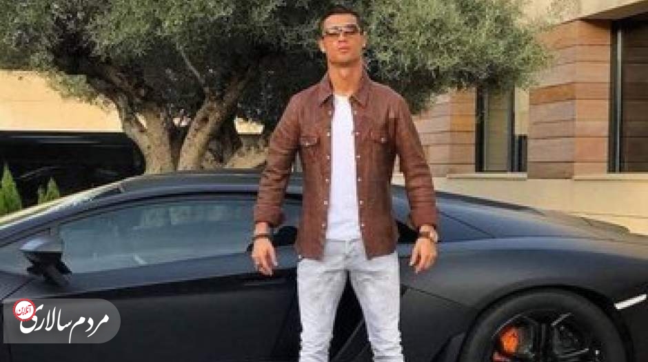 رونالدو سلطان اینستاگرام شد!