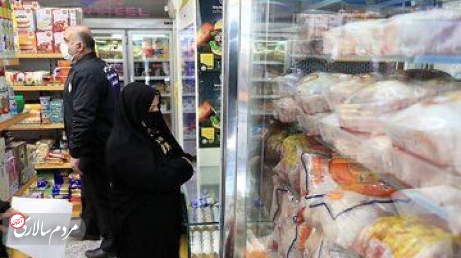 آقای رئیسی! حواست هست مرغ کیلویی ۱۲۰ هزار تومان شده؟