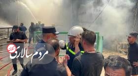 جزئیات تازه از آتش‌سوزی هتل محل اقامت زائران ایرانی در نجف