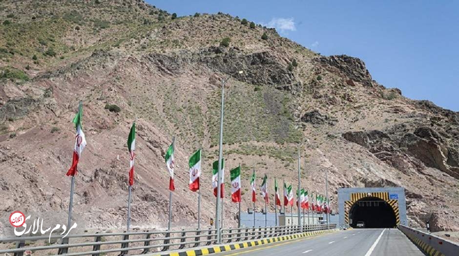 مسیر برگشت فاز ۲ آزادراه تهران - شمال کی بهره‌برداری می‌شود؟