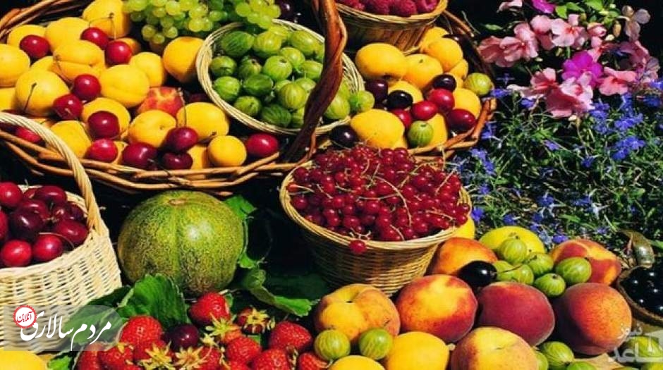 خوردن یک عدد از این میوه تابستانی ۸ درصد از فیبر بدن را تامین می‌کند