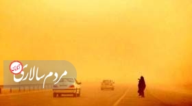 وزش طوفان در زابل با سرعت ۱۰۴ کیلومتر بر ساعت