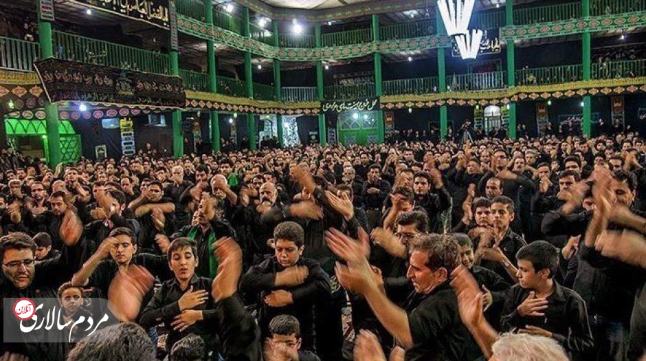 بیانیه مهم هیئت معروف یزدی