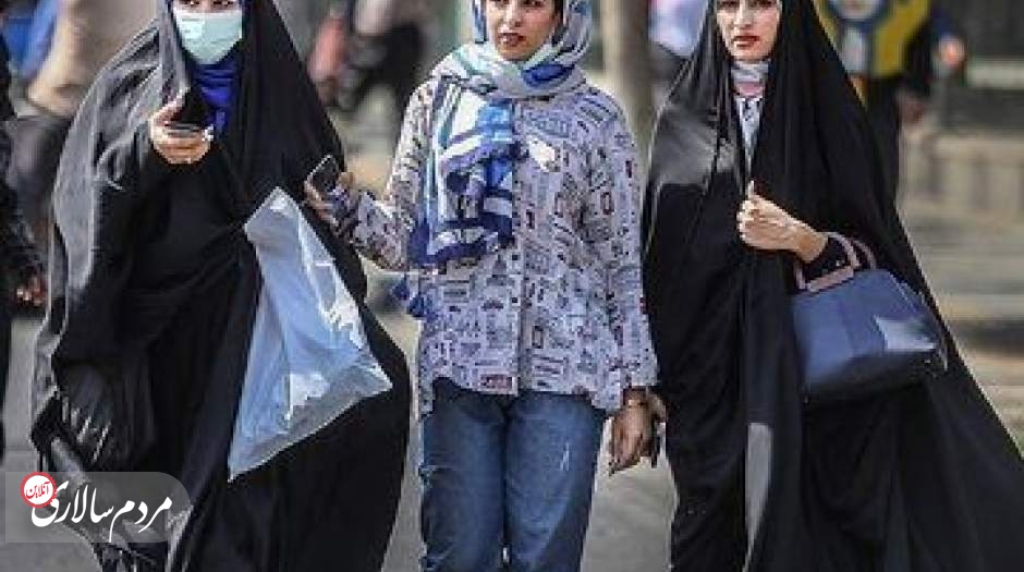 ۹۵ درصد بی‌حجابان بعد از برخورد پلیس اصلاح می‌شوند