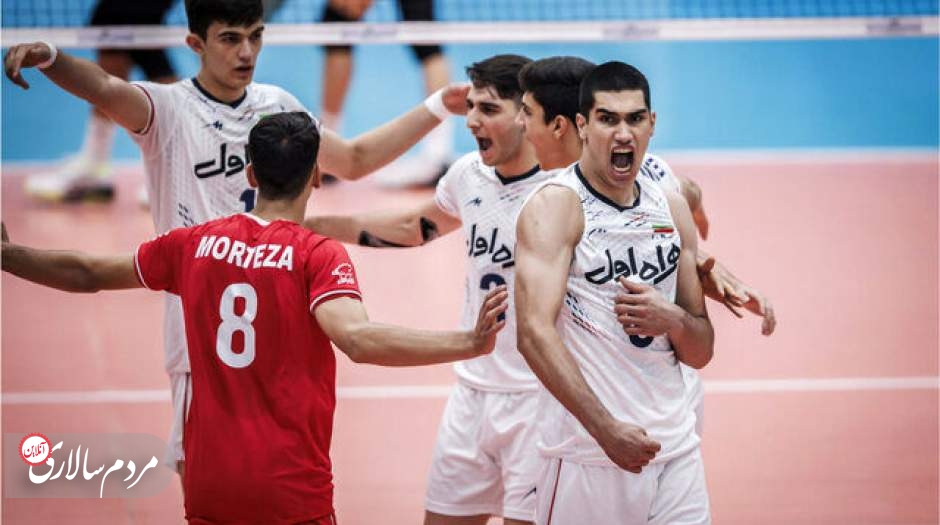 صعود والیبال ایران به مرحله یک چهارم نهایی جهان