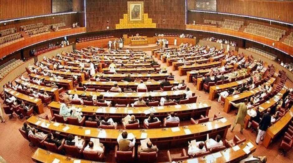 پارلمان پاکستان تعطیل شد
