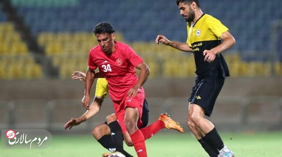 برتری پرسپولیس مقابل چادرملو