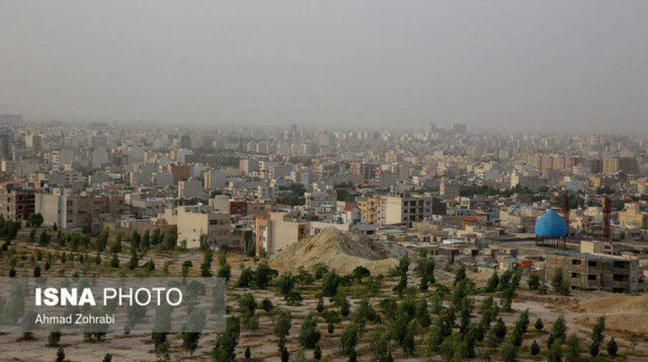 افزایش دما در کشور