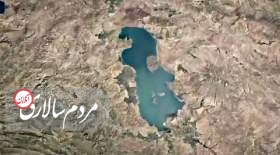به وعده هر سه ماه یکبار افتتاح یک طرح احیای دریاچه ارومیه عمل شده است