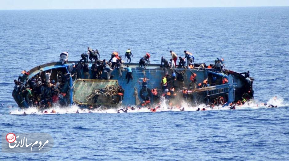 غرق شدن یازده مهاجر در سواحل تونس