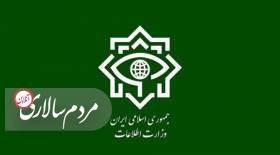 وزارت اطلاعات: کلیدی‌ترین عنصر پشتیبانی عملیات تروریستی در شاهچراغ دستگیر شد