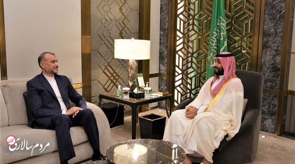 رایزنی امیرعبداللهیان با «محمد بن سلمان» در جده