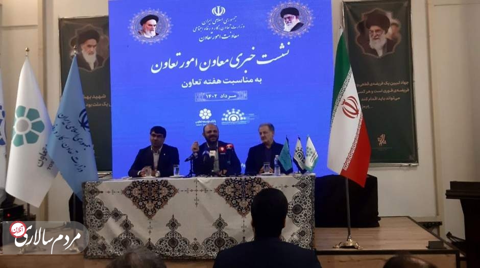 سهم بخش تعاون در نهضت ملی مسکن ۴هزار واحد مسکونی است