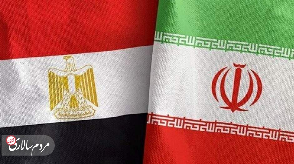 چراغ سبز قاهره به از سرگیری روابط مصر و ایران