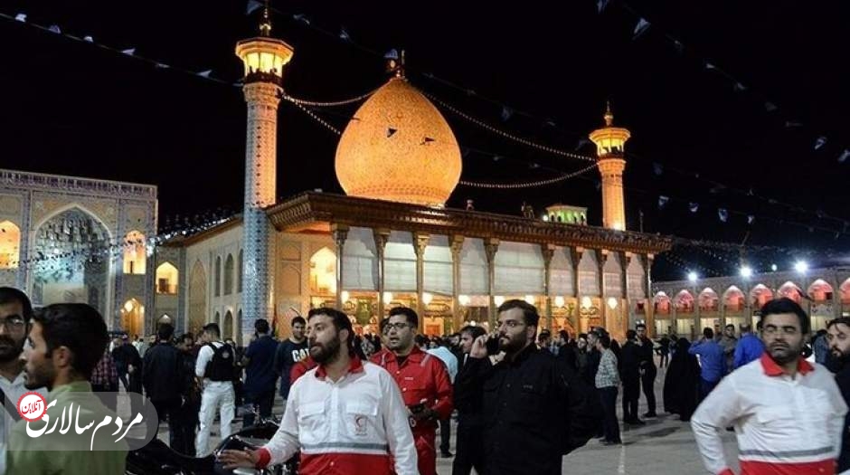 سکونت اتباع خارجی در اطراف حرم شاهچراغ ممنوع شد