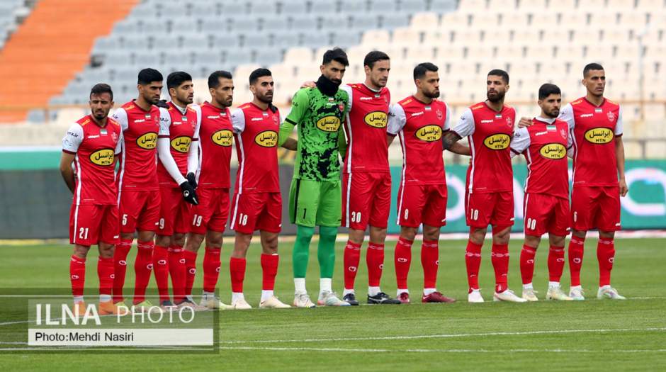 ترکیب احتمالی پرسپولیس مقابل ذوب‌آهن