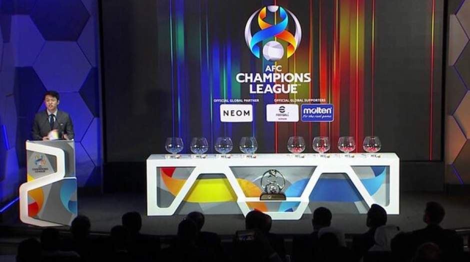 پرسپولیس در گروه مرگ به رونالدو و استقلال رسید؛ سپاهان به الاتحاد؛ نساجی به الهلال
