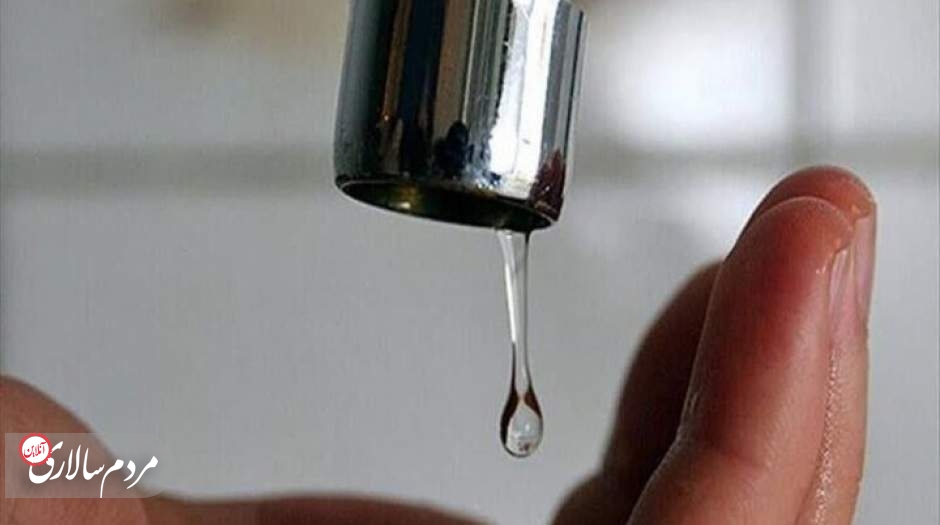 قطعی آب به ارومیه رسید